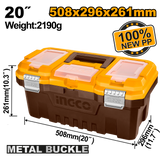 20 inches Plastic Tool Box Storage Organizer Case PBX2001 / PBX2002 ING-TS