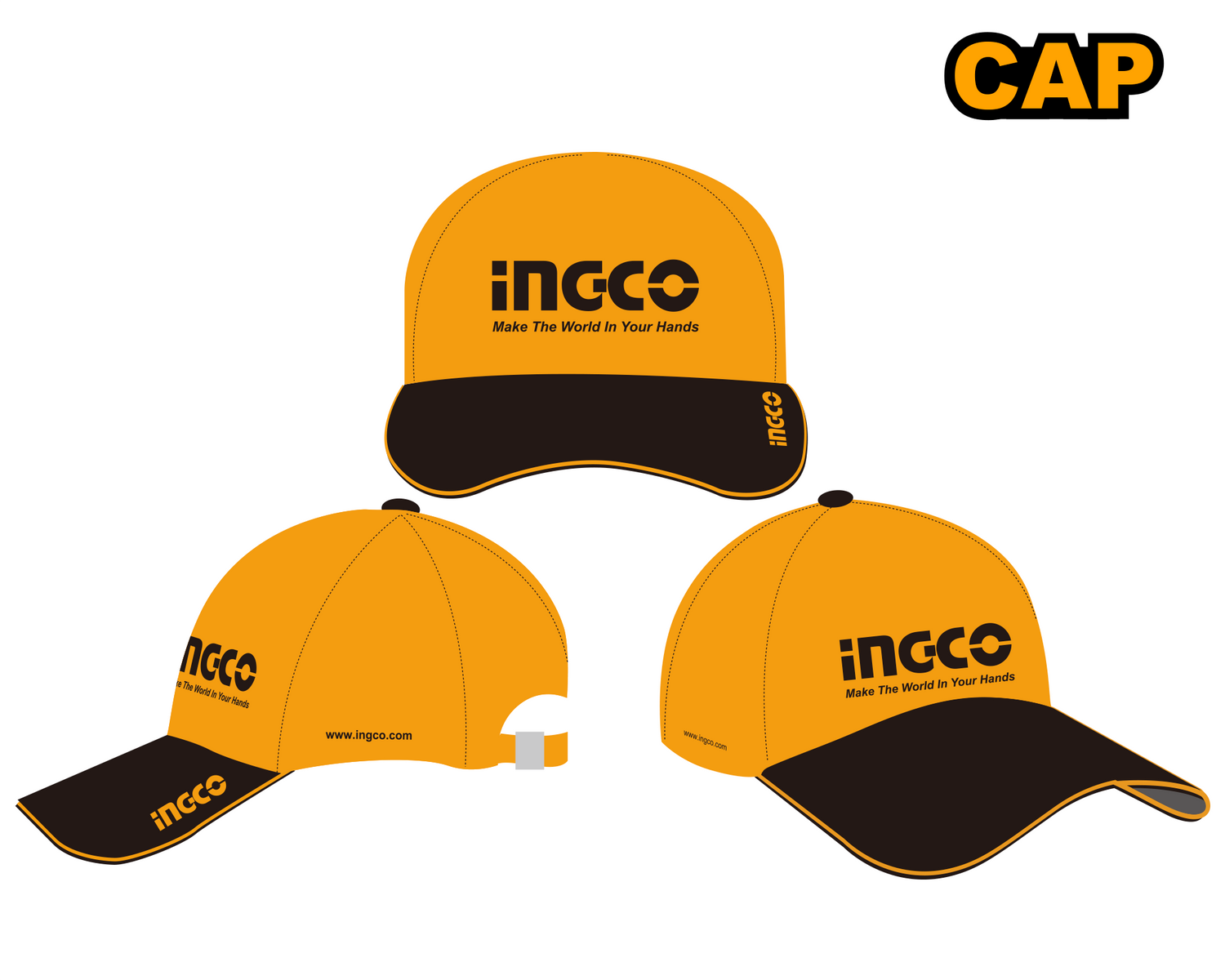 Ingco Style Cap Merchandise Cap PMCA05 – INGCO Philippines
