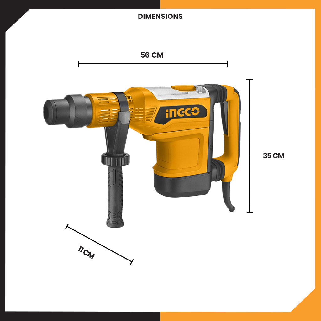 Rotary Hammer 1500W RH1500528