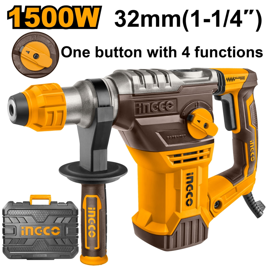 Rotary and Demolition Tools – INGCO Philippines