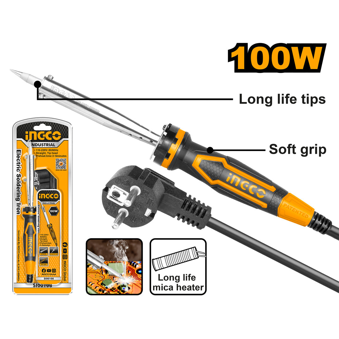 Ingco Industrial Electric Soldering Iron 100W SI00108