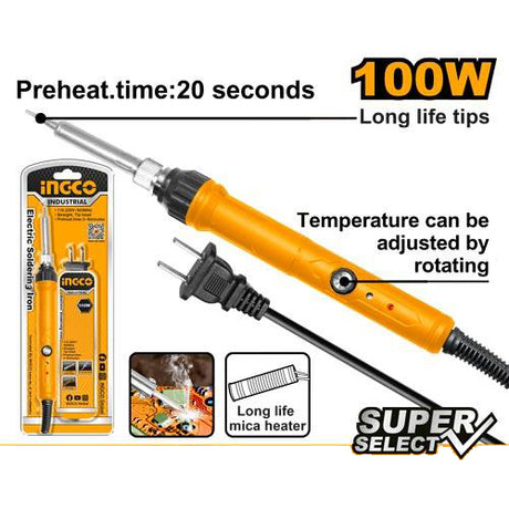 Super Select Tin Pencil Soldering Iron 60W-100W Adjustable Temperature SI0110831 / SI016831