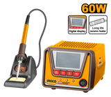 Super Select Analog & Digital Soldering Iron with Station 60W SI016911 / SI016923 ING-HT