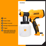 Industrial Electric Spray Gun 450W SPG3508