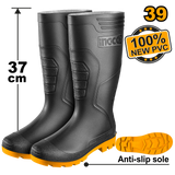Rain Boots 100% Waterproof Virgin PVC / Nitrile with Alkali Resistance ING-HT