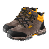 Ingco Safety Boots, S1P Class, Leather and EVA/Rubber Sole with Steel Midsole SSH11S1P