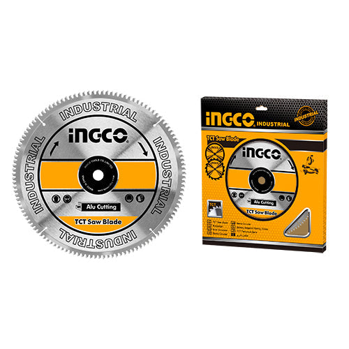 Ingco TCT Saw Blade for Aluminum Circular Saw 8-1/4 Inch 60T TSB321023