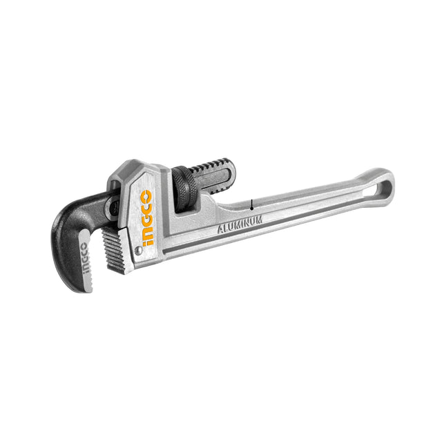 ingco pipe wrench aluminum handle halpw0124 ing-ht product photo