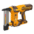 ingco p20s/ /set nails lithium-ion brushless motor cordless brad nailer kit- product photo