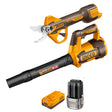 ingco m16/ combo kit cordless garden shears and blower set cosli250385 ing-ct product photo