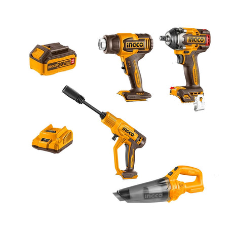 ingco p20s/ lithium-ion cordless combo kit cosli250208 ing-ct product photo