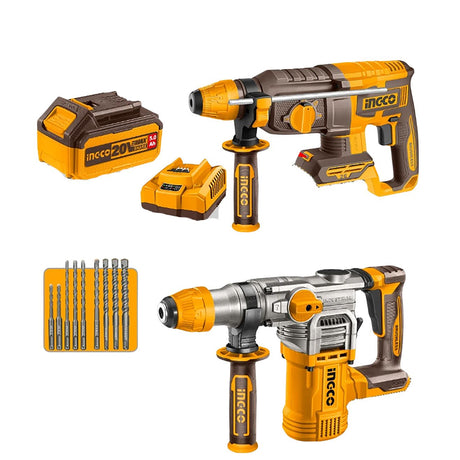 ingco cordless p20s/ combo kit cosli250462 ing-ct product photo