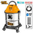 Ingco 15 Liters Vacuum Cleaner 1000 Watts VC12205 - Winland Depot