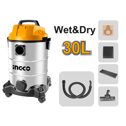 Ingco Vacuum Cleaner For Home 1300 Watts VC13301