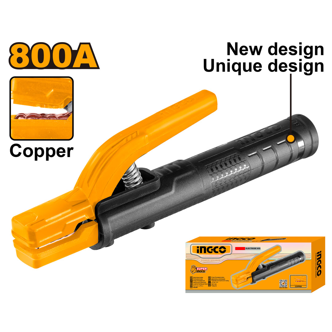 Ingco Electrode Holder for Welding Machine 800A WAH8008