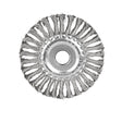 Ingco 125mm (5 Inch) & 180mm (7 Inch) Wire Wheels WB51251 & WB51801 - Winland Depot