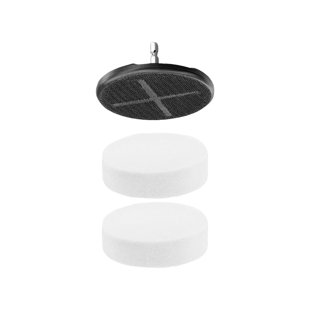 set of 3 pieces quick change cleaning set soft sponges & scrubber wcb35351  ING-CT