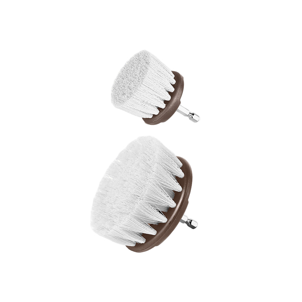 set of 2 pieces soft bristle brush cleaning set wcbs3235  ING-CT