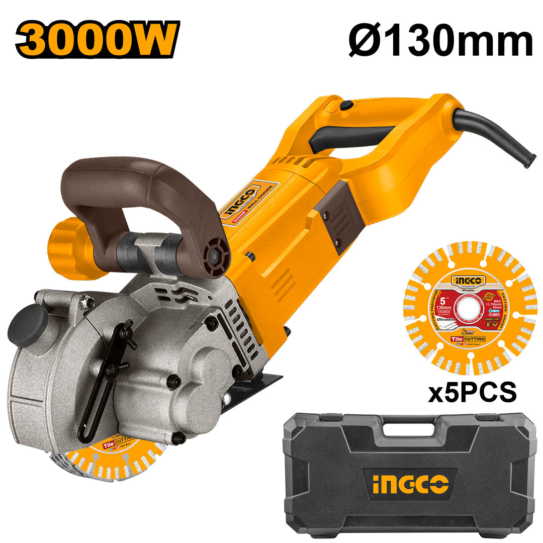 Ingco Wall Chaser Power Tool 3000W WLC30001