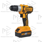 INGCO Lithium-Ion Cordless 4pcs Combo Kit Cordless Circular Saw Cordless Drill Cordless Impact Driver Cordless Jigsaw CKLI2010