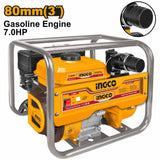 Ingco Gasoline Water Pump 7.0HP 80mm GWP306 (IPT)