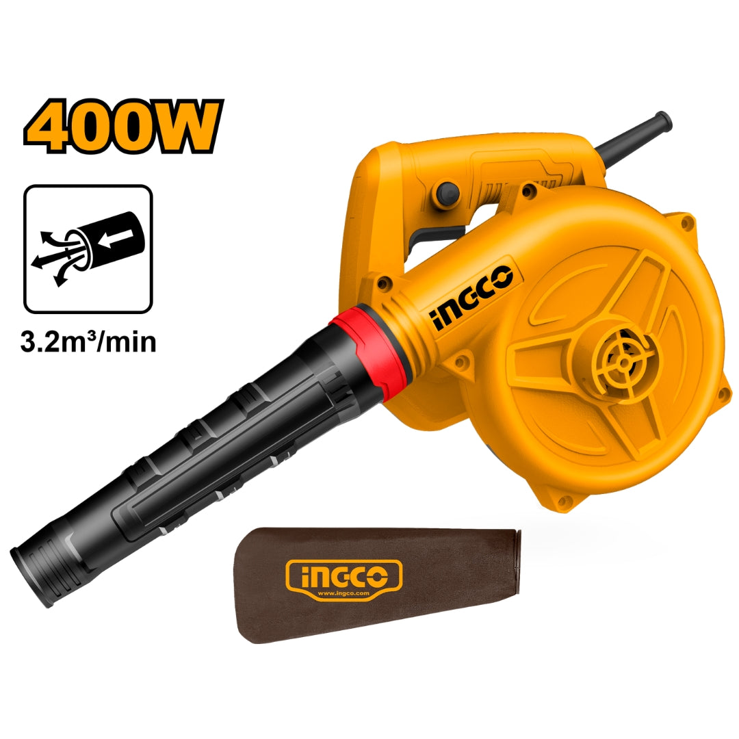 Ingco High Speed 2 in 1 Electric CPU Dog Blower + Vacuum Dust Cleaner ING-PT