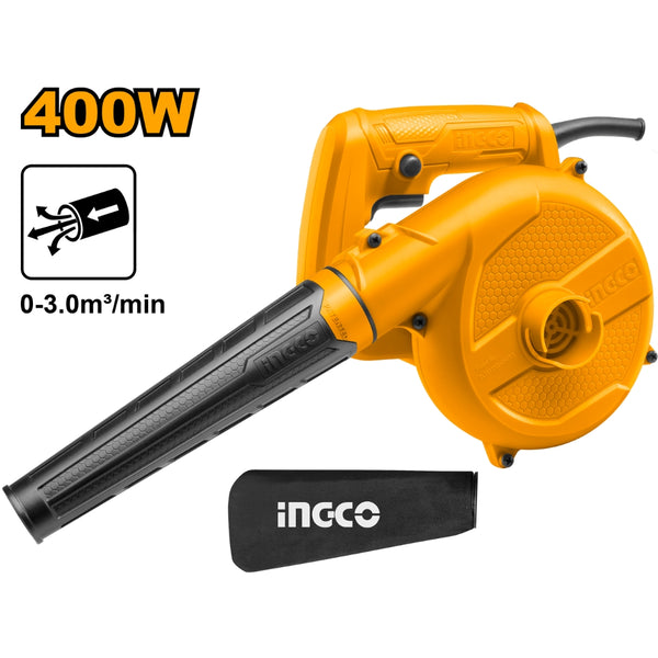 Ingco High Speed 2 in 1 Electric CPU Dog Blower + Vacuum Dust Cleaner ING-PT