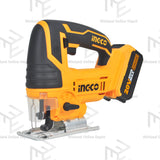 INGCO Lithium-Ion Cordless 4pcs Combo Kit Cordless Circular Saw Cordless Drill Cordless Impact Driver Cordless Jigsaw CKLI2010