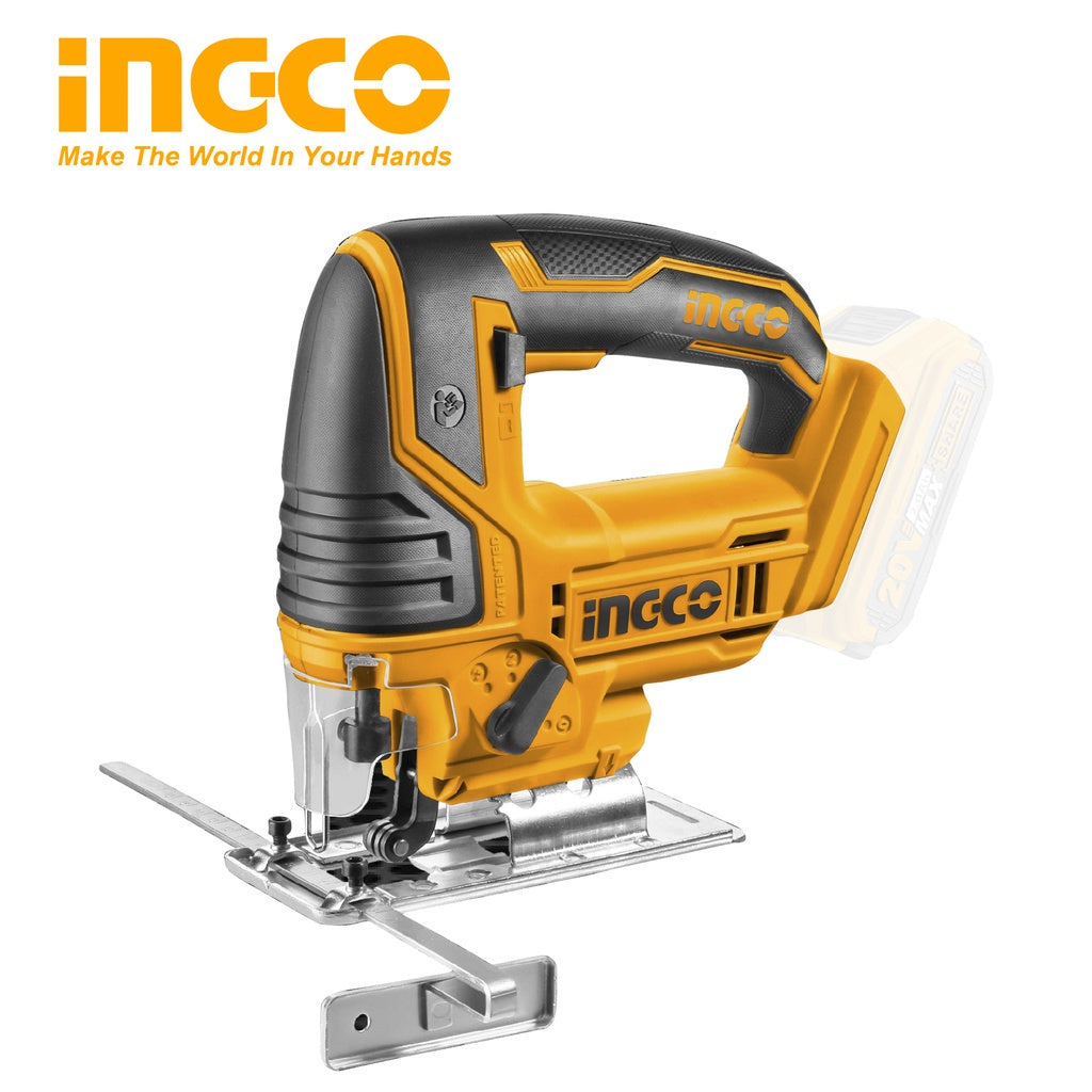 LI-ION Jigsaw Cordless Rechargable CJSLI8501 20V FREE 28IN1 SCREWDRIVER SET ING-COR
