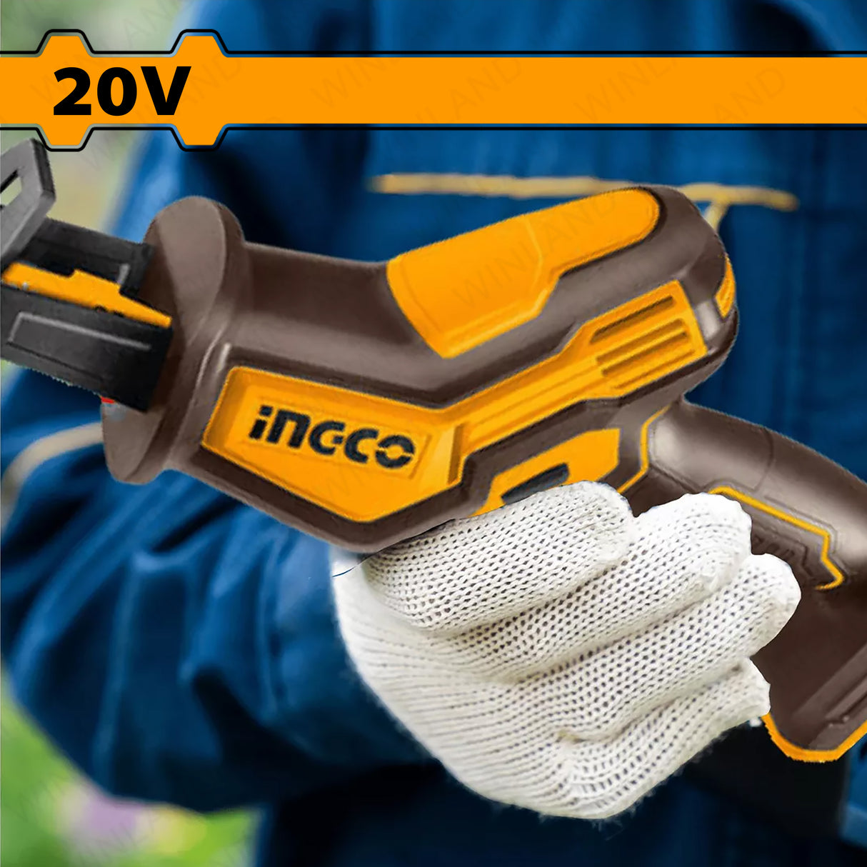 P20S/20V Lithium-Ion Cordless Reciprocating Saw CRSLI6508 | CRSLI65081 ING-CT