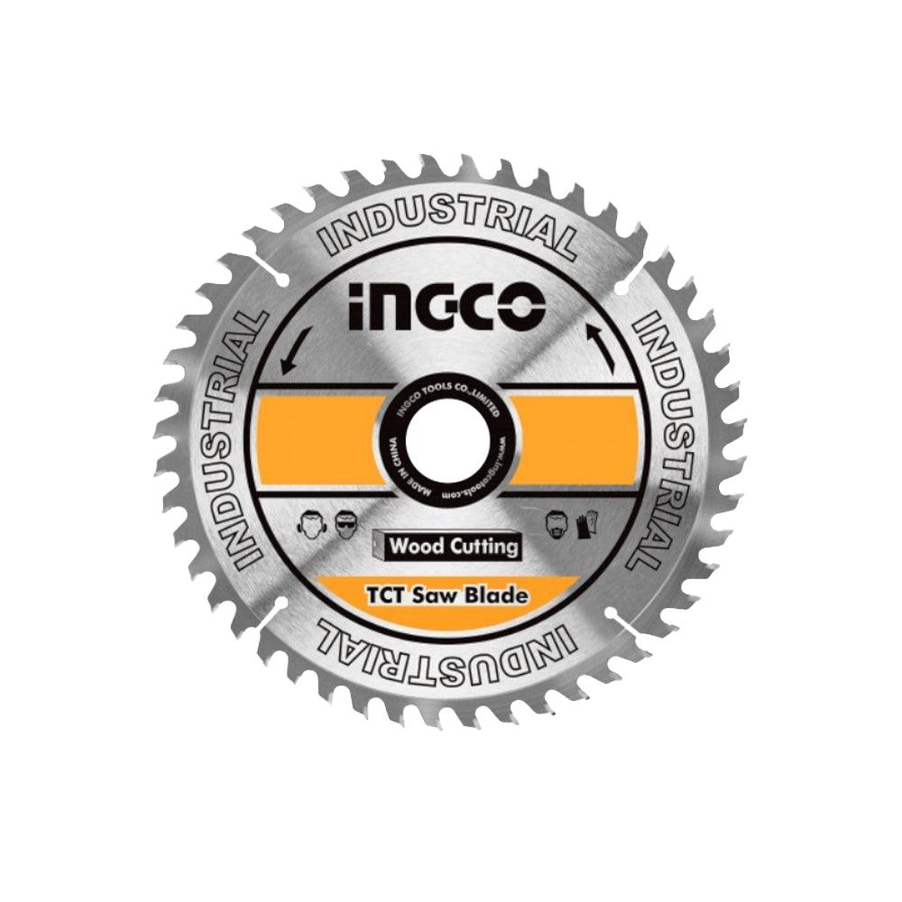 Ingco Industrial Grade 4 Inch TCT Saw Blade Wood for Angle Grinder 40T TSB110005