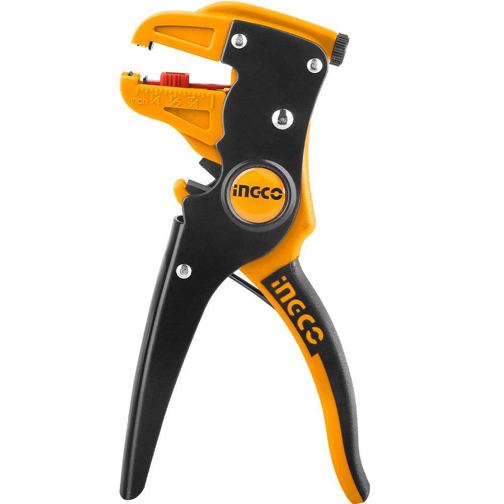 Ingco Wire Stripper Cutter 0.5-6mm HWSP15608