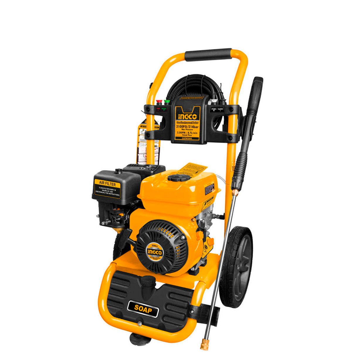 6.0HP Gasoline High Pressure Washer 208CC 4-Stroke RH18008