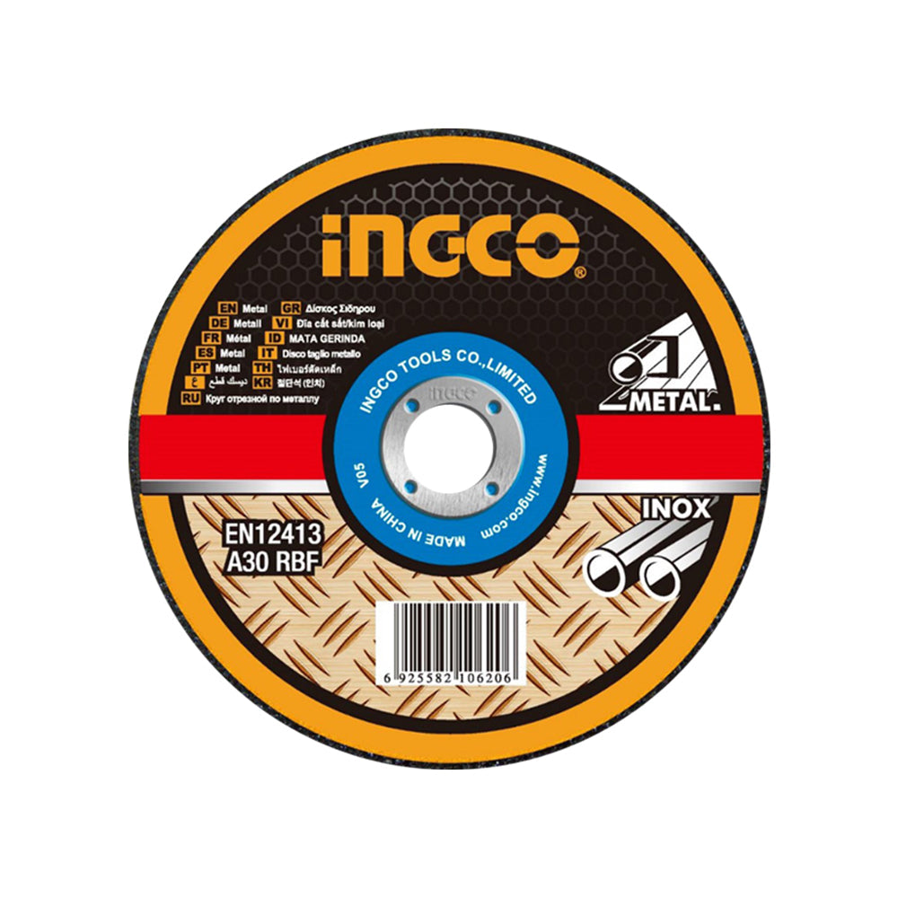 Ingco Abrasive Metal Cutting Disc 4 Inch MCD301001