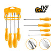 Ingco 4 Pcs CR - V Screwdriver Set HKSD0458 - Winland Depot