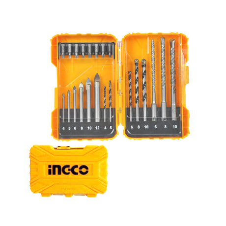 Ingco 22 Pcs Drill Bits And Screwdriver Bits Set AKDL12201 - Winland Depot