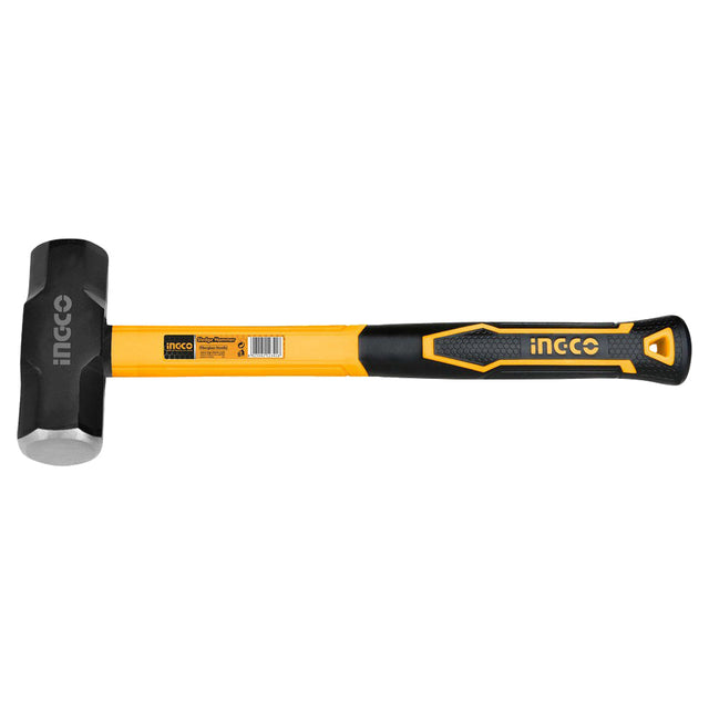 Ingco 2LB Sledge Hammer Fiberglass Handle HSLH8802 - Winland Depot