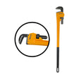 Ingco 48 Inches Piping Wrench HPW0848 - Winland Depot