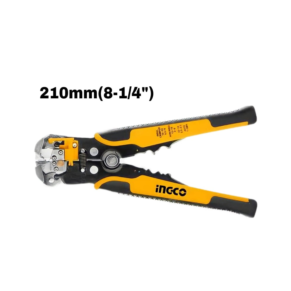 Ingco Automatic Wire Stripper Pliers HWSP102418