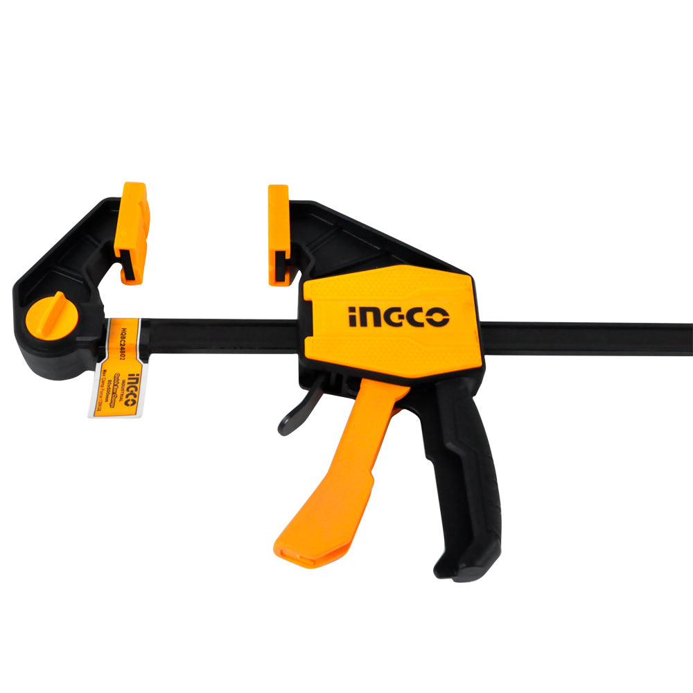 Ingco Quick Bar Clamp Woodwork Tool 32 HQBC24802