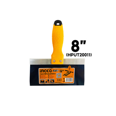 Ingco 8 Inch Drywall Taping Knife Trowel Paint Cleaner HPUT20011 - Winland Depot