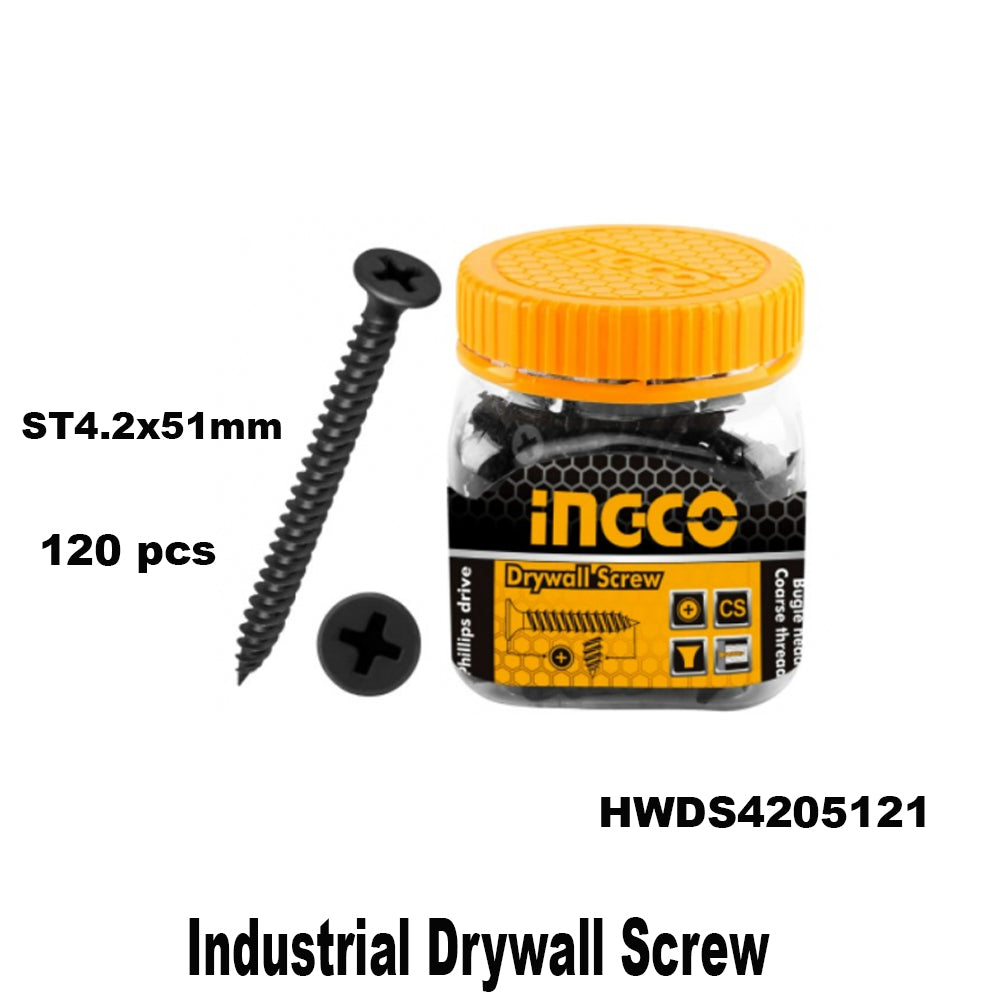 Ingco Drywall Gypsum Black Screw HWDS4205121