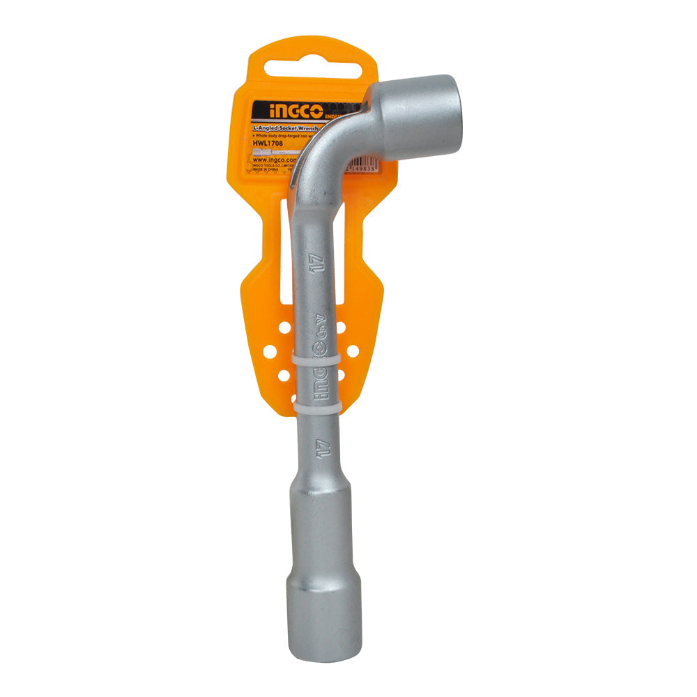 Ingco L-Angled Socket Wrench HWL1708