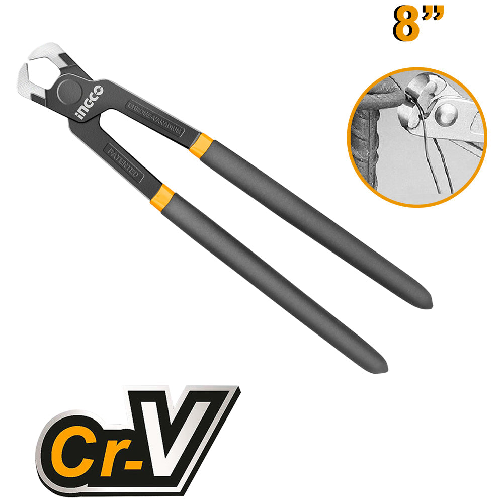 Ingco Industrial Hand Tool Rabbit Pliers Steel Cutter Cutting Pliers HRP02200
