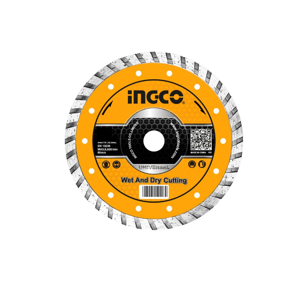 Ingco Industrial Ultrathin Diamond Disc 7 Inch DMD031801HT