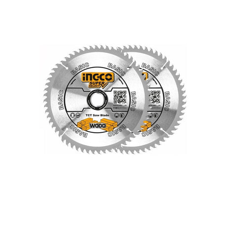 Ingco 9 - 1/4 Inch 40T TCT Wood Saw Blade for Circular Saw TSB1235252 - Winland Depot