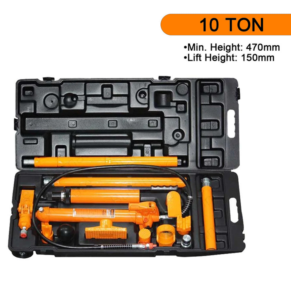 Ingco Portable Hydraulic Body Repair Set PHBRK0103