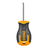 Industrial Mini Phillips and Slotted Screwdriver Round Shank HS686038