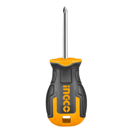 Ingco Industrial Mini Phillips and Slotted Screwdriver Round Shank HS686038