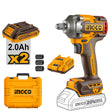 INGCO P20S 20V cordless brushless impact wrench 400Nm CIWLI2040